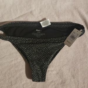RVCA bikini bottom size L Never worn